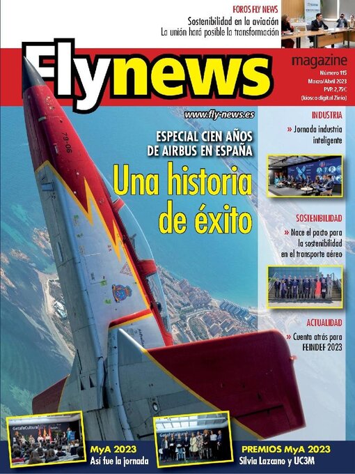 Title details for Fly News Magazine by Fly Press S.L.L. - Available